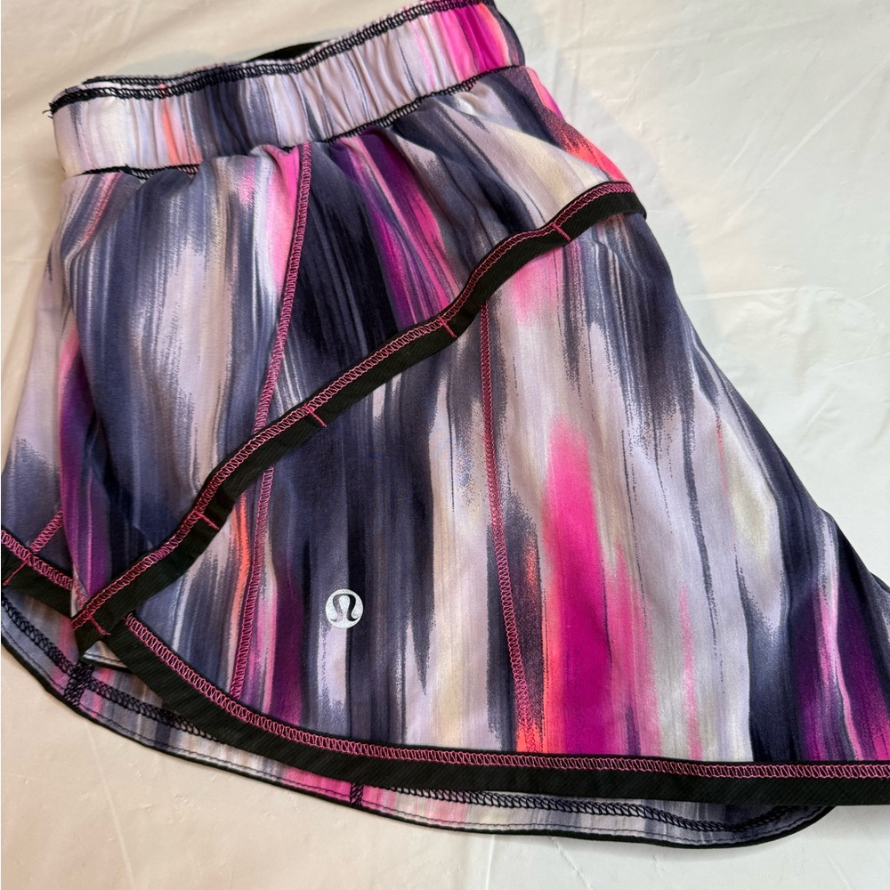 Lululemon Athletica Multicolor Athletic Shorts